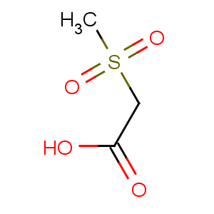 2-methylsulfonylacetic acid