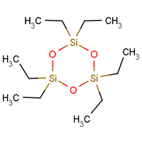 2,2,4,4,6,6-Hexaethyl-1,3,5,2,4,6-trioxatrisilinane