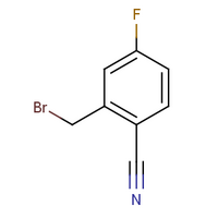 2-cyano-5-fluorobenzyl bromide