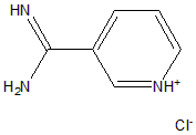 3-Amidinopyridinium chloride