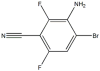 Benzonitrile, 3-amino-4-bromo-2,6-difluoro-