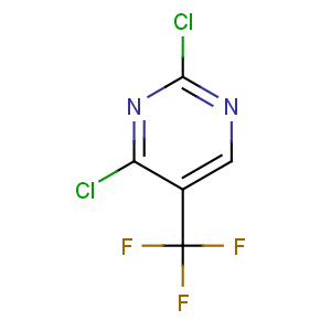 2,4-dichloro-5-trifluoromethylpyrimidine