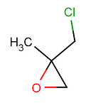 2-(Chloromethyl)-2-methyloxirane