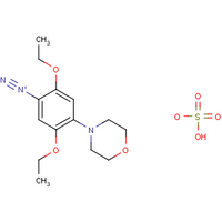 2,5-Diethoxy-4-Morpholino-Benzenediazoniumbisulfat