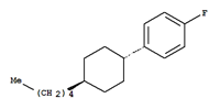 1-fluoro-4-(4-pentylcyclohexyl)benzene