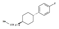 1-fluoro-4-(4-pentylcyclohexyl)benzene