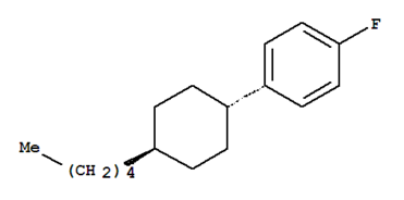 1-fluoro-4-(4-pentylcyclohexyl)benzene