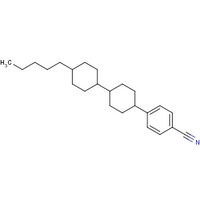4-[(Trans,trans)-4'-pentyl[1,1'-bicyclohexyl]-4-yl]-benzonitrile