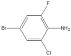 4-Bromo-2-chloro-6-fluoro-phenylamine