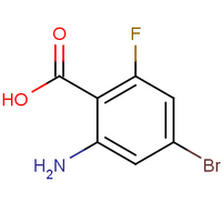 2-Amino-4-bromo-6-fluorobenzoic acid