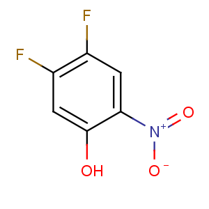 4,5-Difluoro-2-Nitrophenol