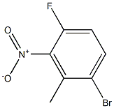 1-bromo-4-fluoro-2-Methyl-3-nitrobenzene