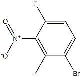 1-bromo-4-fluoro-2-Methyl-3-nitrobenzene