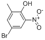 4-Bromo-2-methyl-6-nitrophenol