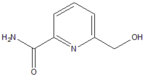 6-(Hydroxymethyl)pyridine-2-carboxamide