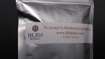 Melatonin ,N-Acetyl-5-Methoxytryptamine, CAS:73-31-4