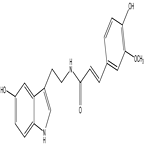 N-feruloyl serotonin,CAS:68573-23-13