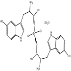 [Zn(L-5-HTP)2Cl2]H2O Coordination compounds of zinc(ll) with L-5-hydroxytryptophan C22H28N4O8Cl2Zn