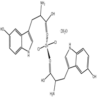 [Zn(L-5-HTP)2Cl2]H2O Coordination compounds of zinc(ll) with L-5-hydroxytryptophan C22H28N4O8Cl2Zn