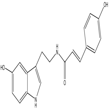 N-p-Coumaroyl serotonin,CAS:68573-24-0