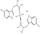 [Cu(L-5-HTP)2Cl2]H2O Coordination compounds of copper(ll) with L-5-hydroxytryptophan,C22H26N4O7Br2Cu