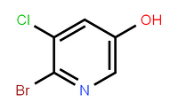 2-Bromo-3-chloro-5-hydroxypyridine