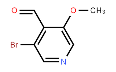 3-Bromo-5-methoxyisonicotinaldehyde