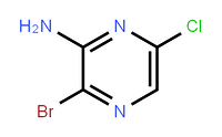 2-Amino-3-bromo-6-chloropyrazine