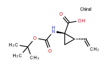 (1R,2S)-1-(tert-butoxycarbonylamino)-2-vinylcyclopropanecarboxylic acid
