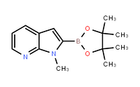 1-Methyl-2-(4,4,5,5-tetramethyl-1,3,2-dioxaborolan-2-yl)-1H-pyrrolo[2,3-b]pyridine
