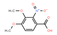 3,4-Dimethoxy-2-nitrobenzoic acid