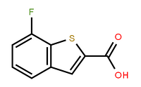 7-Fluorobenzo[b]thiophene-2-carboxylic acid