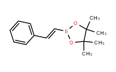 (E)-4,4,5,5-tetramethyl-2-styryl-1,3,2-dioxaborolane