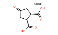 (1R,2R)-4-oxocyclopentane-1,2-dicarboxylic acid