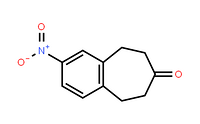 2-Nitro-8,9-dihydro-5H-benzo[7]annulen-7(6H)-one