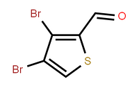 3,4-Dibromothiophene-2-carbaldehyde