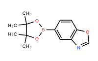 5-(4,4,5,5-Tetramethyl-1,3,2-dioxaborolan-2-yl)benzo[d]oxazole
