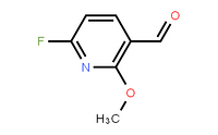 6-Fluoro-2-methoxynicotinaldehyde