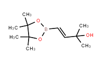 (E)-2-methyl-4-(4,4,5,5-tetramethyl-1,3,2-dioxaborolan-2-yl)but-3-en-2-ol
