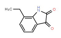 7-Ethylindoline-2,3-dione