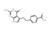 4-(2-(2-Amino-4-oxo-4,7-dihydro-3H-pyrrolo(2,3-d)pyrimidin-5-yl)ethyl)benzoic acid