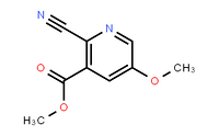 Methyl 2-cyano-5-methoxynicotinate