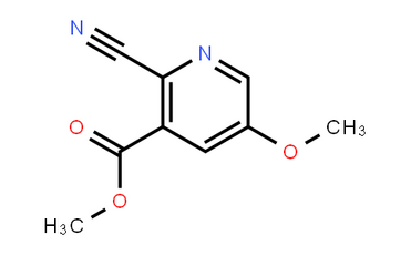 Methyl 2-cyano-5-methoxynicotinate