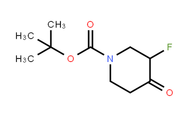 1-Boc-3-fluoro-4-oxopiperidine