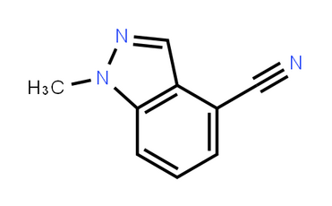 1-Methyl-1H-indazole-4-carbonitrile