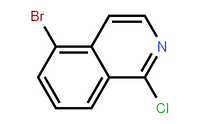 5-Bromo-1-chloroisoquinoline