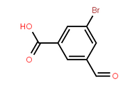 3-Bromo-5-formylbenzoic acid