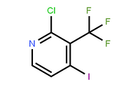 2-Chloro-4-iodo-3-(trifluoromethyl)pyridine