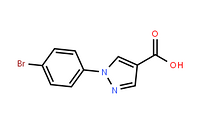 1-(4-Bromophenyl)-1H-pyrazole-4-carboxylic acid