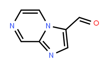 Imidazo[1,2-a]pyrazine-3-carbaldehyde